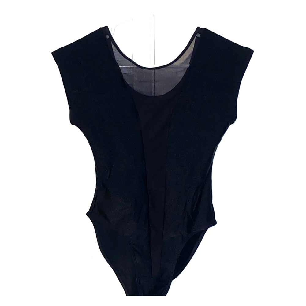 American Apparel Micro Mesh Gloria Bodysuit